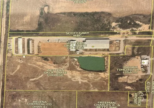 Land for sale at 000 N Highway 283, Altus, OK 73521 | MLS# 1254891