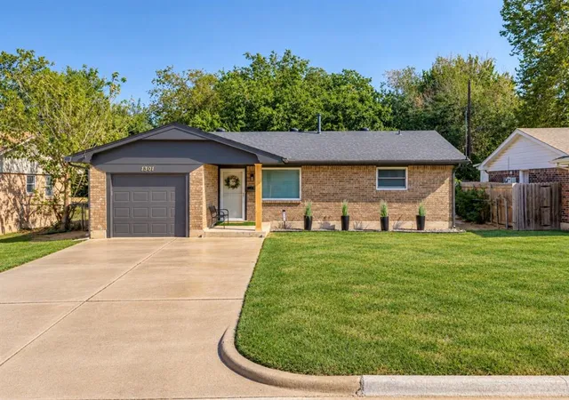 Single family home for sale at 1301 E Brooks St, Norman, OK 73071 | MLS# 1254938