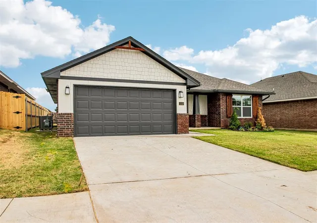 Photo 1 of Single family home for sale at 1112 Redwood Crk Dr, Yukon, OK 73099 | MLS# 1254989 | Listing updated on 2026-10-28