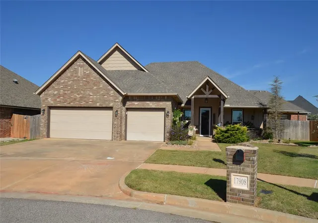 Single family home for sale at 17908 Groveton Blvd, Edmond, OK 73012 | MLS# 1254995