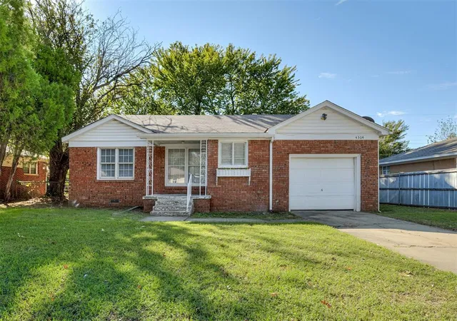 Photo 1 of Single family home for sale at 4304 Nw 20th Street, Oklahoma City, OK 73107 | MLS# 1255022 | Listing updated on 2026-10-22