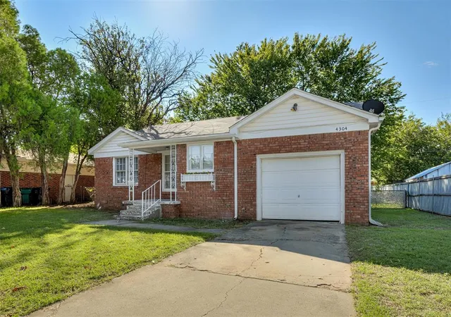 Photo 1 of Single family home for sale at 4304 NW 20th Street, Oklahoma City, OK 73107 | MLS# 1255022 | Listing updated on 2026-10-22