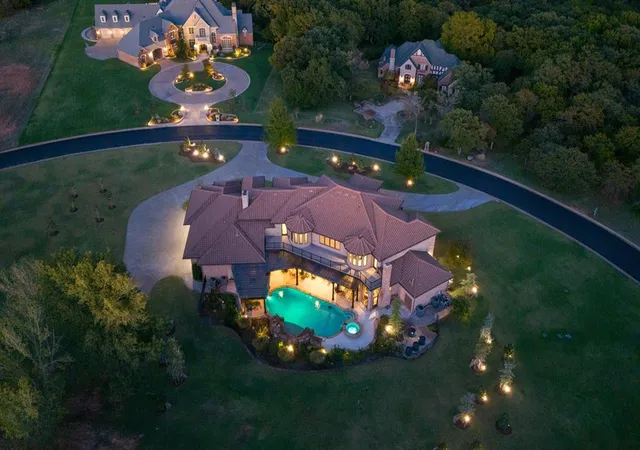 Photo 2 of Mansion for sale at 3501 Eagles Landing, Jones, OK 73049 | MLS# 1255107 | Listing updated on 2026-10-24