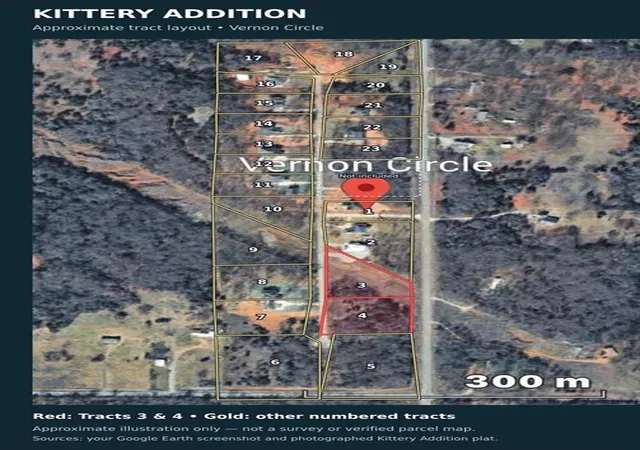 Photo 2 of Land for sale at Vernon Cir, Newalla, OK 74857 | MLS# 1255163 | Listing updated on 2026-10-23