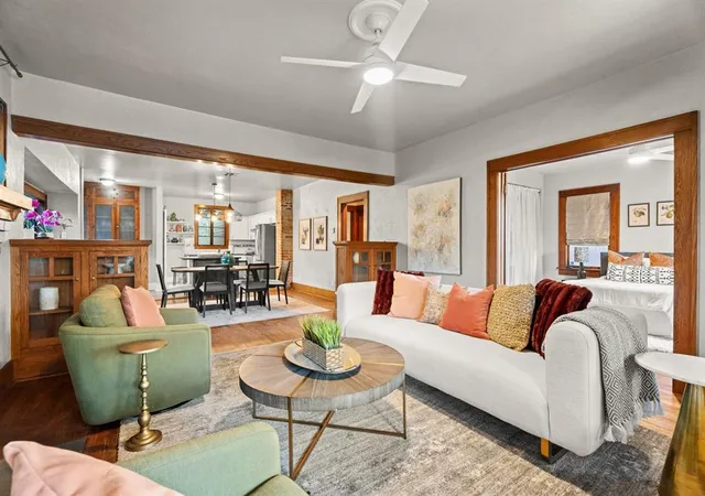 Photo 4 of Multi family home for sale at 1826 NW 11th Street, Oklahoma City, OK 73106 | MLS# 1255164 | Listing updated on 2026-10-28