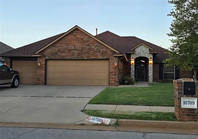 Photo 1 of Single family home for sale at 10709 Nw 39th Street, Yukon, OK 73099 | MLS# 1255182 | Listing updated on 2026-10-28