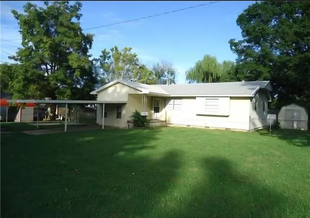 Single family home for sale at 217 S 2nd Street, Tecumseh, OK 74873 | MLS# 1255255