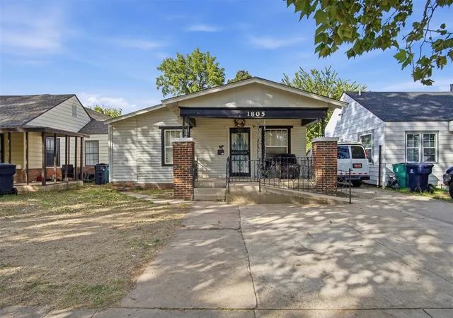 Photo 1 of Single family home for sale at 1805 SW 15th Street, Oklahoma City, OK 73108 | MLS# 1255314 | Listing updated on 2026-10-24