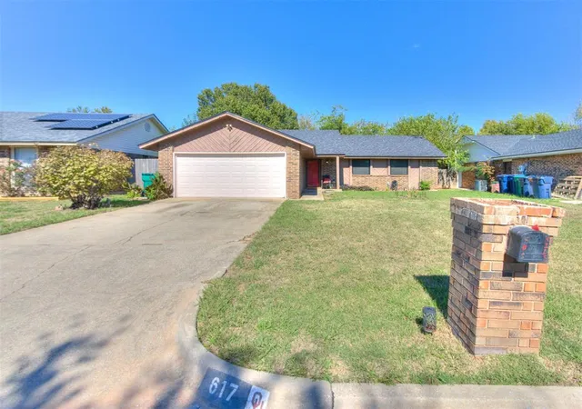 Photo 1 of Single family home for sale at 617 NW 117th Street, Oklahoma City, OK 73114 | MLS# 1255343 | Listing updated on 2026-10-24