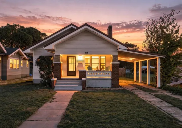 Photo 1 of Single family home for sale at 515 N Bradley St, Weatherford, OK 73096 | MLS# 1255485 | Listing updated on 2026-10-26