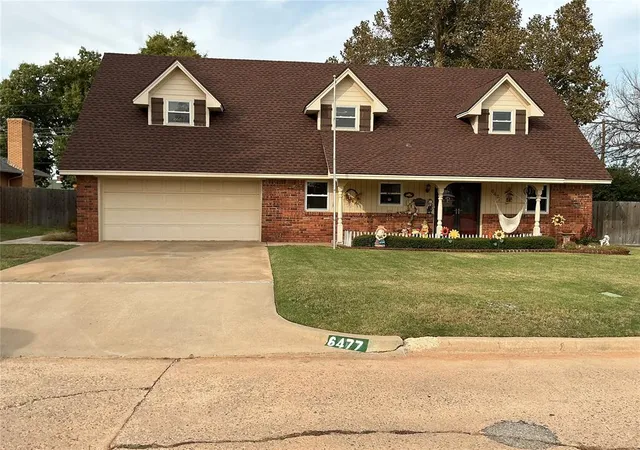 Photo 1 of Single family home for sale at 6477 N Sterling Dr, Oklahoma City, OK 73132 | MLS# 1255500 | Listing updated on 2026-10-29