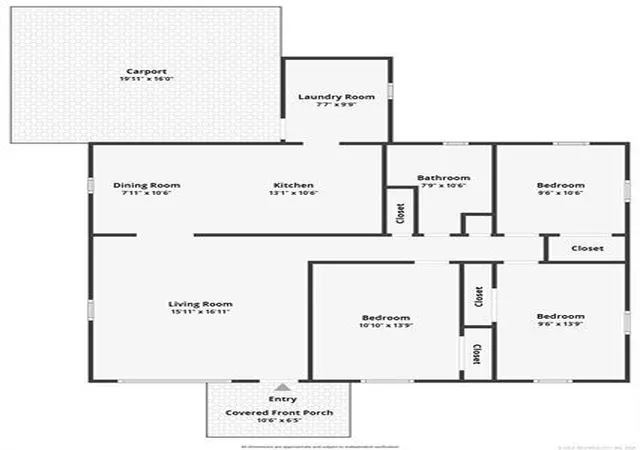 Photo 3 of Single family home for sale at 609 N Hyden St, Stratford, OK 74872 | MLS# 1255502 | Listing updated on 2026-10-26
