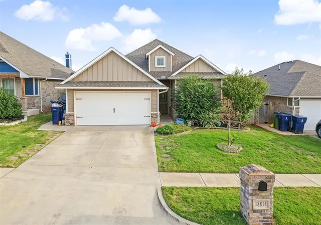 Single family home for sale at 18816 Autumn Grv Dr, Edmond, OK 73012 | MLS# 1255631