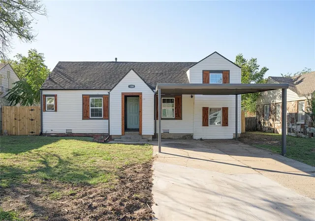 Photo 1 of Single family home for sale at 1208 Sw 37th Street, Oklahoma City, OK 73109 | MLS# 1255871 | Listing updated on 2026-10-29