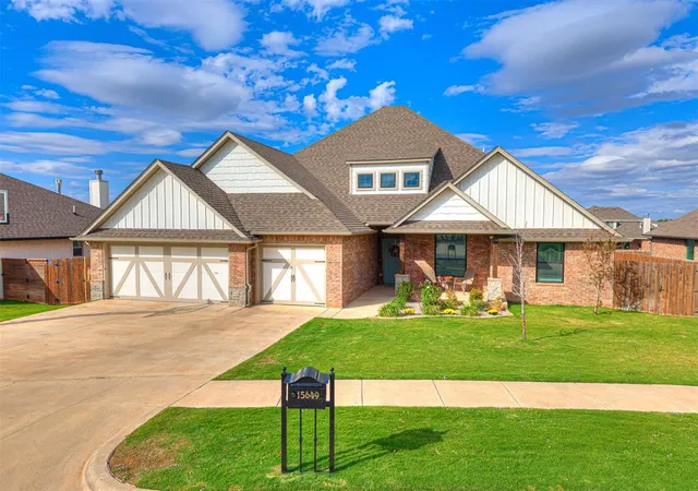 Single family home for sale at 15649 Fountain Crk Ln, Edmond, OK 73013 | MLS# 1255874