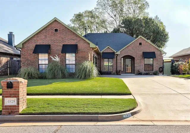 Photo 1 of Single family home for sale at 4828 Rocky Rd, Yukon, OK 73099 | MLS# 1255912 | Listing updated on 2026-10-28