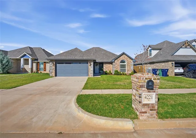 Photo 1 of Single family home for sale at 4221 NW 152nd Terrace, Edmond, OK 73013 | MLS# 1255949 | Listing updated on 2026-10-29