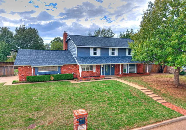 Single family home for sale at 3012 Brookhollow Rd, Oklahoma City, OK 73120 | MLS# 1255955