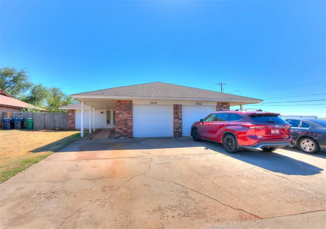 Multi family home for sale at 7026 Woodlake Dr, Oklahoma City, OK 73132 | MLS# 1255987