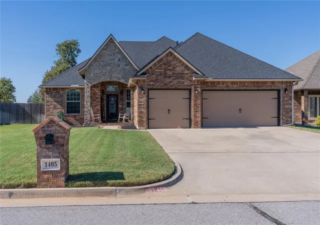 Photo 1 of Single family home for sale at 1405 Riverwind Dr, Oklahoma City, OK 73130 | MLS# 1256007 | Listing updated on 2026-10-29