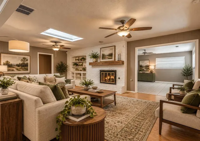 Photo 3 of Single family home for sale at 3608 NW 72nd Street, Oklahoma City, OK 73116 | MLS# 1256043 | Listing updated on 2026-10-31