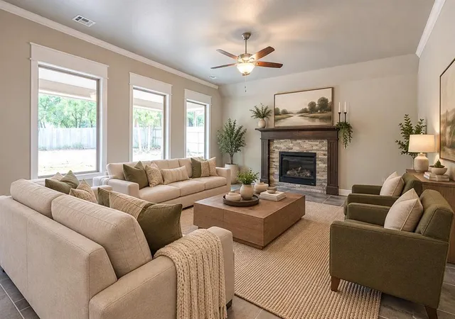 Photo 3 of Single family home for sale at 2916 Pacifica Ln, Edmond, OK 73034 | MLS# 1256136 | Listing updated on 2026-10-31