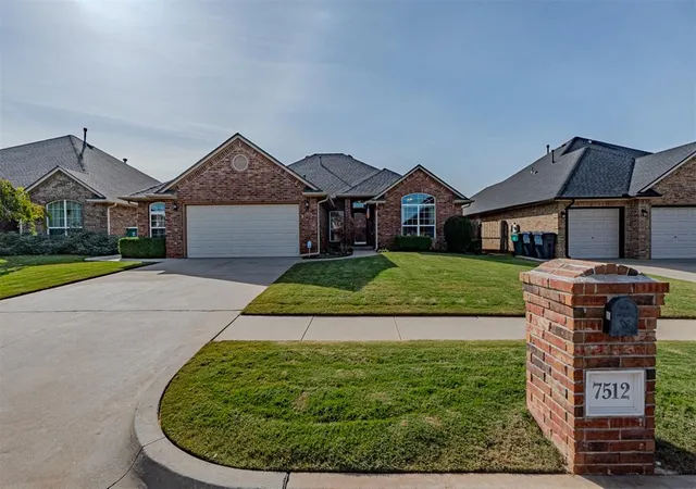 Photo 2 of Single family home for sale at 7512 NW 135th Street, Oklahoma City, OK 73142 | MLS# 1256147 | Listing updated on 2026-10-30