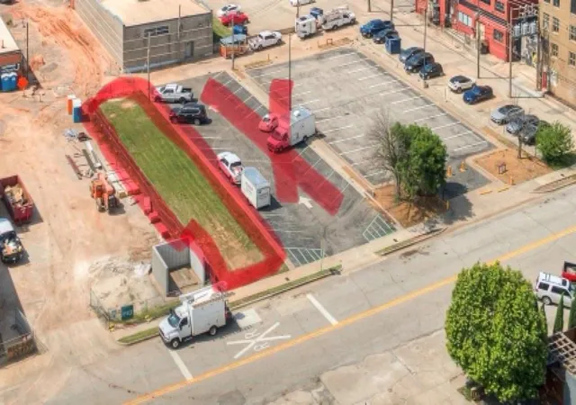 Land for sale at 14 NW 7th Street, Oklahoma City, OK 73102 | MLS# 1256253