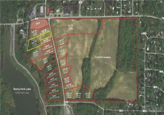 Photo 3 of Land for sale at 12  Lot North Shore Dr, Hillsboro, OH 45133 | MLS# 1749169 | Listing updated on 2026-08-24