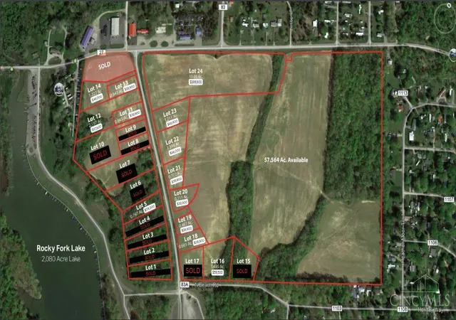 4th image of 23  Lot North Shore Dr, Hillsboro, OH 45133 | MLS# 1749180