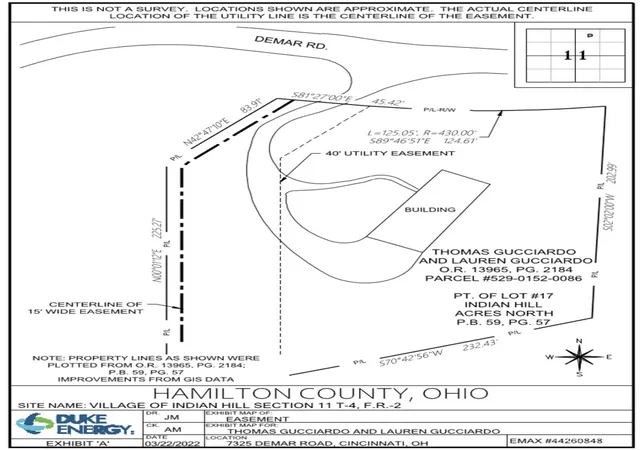 Photo 4 of Land for sale at 7335 Demar Rd, Cincinnati, OH 45243 | MLS# 1803853 | Listing updated on 2026-06-29