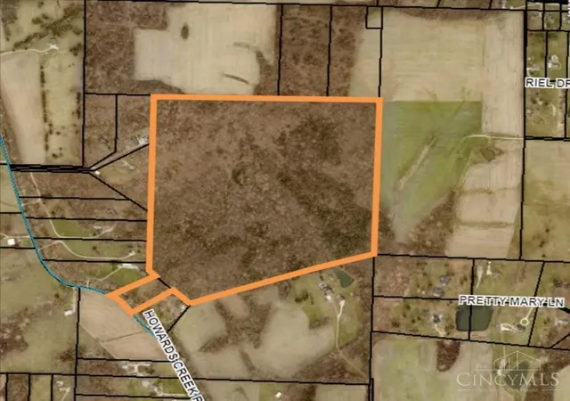 Photo 2 of Land for sale at 4380 Howards Creek Rd, Okeana, OH 45053 | MLS# 1806952 | Listing updated on 2026-06-29