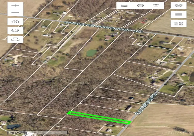 Photo 3 of Land for sale at Steward Harbough Rd, Williamsburg, OH 45176 | MLS# 1839956 | Listing updated on 2026-04-29