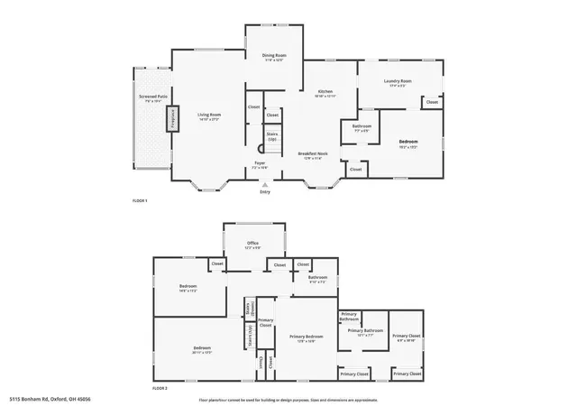 Homes for sale in Oxford, OH | 5115 Bonham Rd, Oxford, OH 45056 | MLS# 1859793