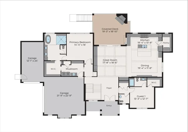 Photo 2 of Single family home for sale at 22 Trailside Estates Lot #22 #Lot22, Miami Twp, OH 45140 | MLS# 1861446 | Listing updated on 2026-09-10