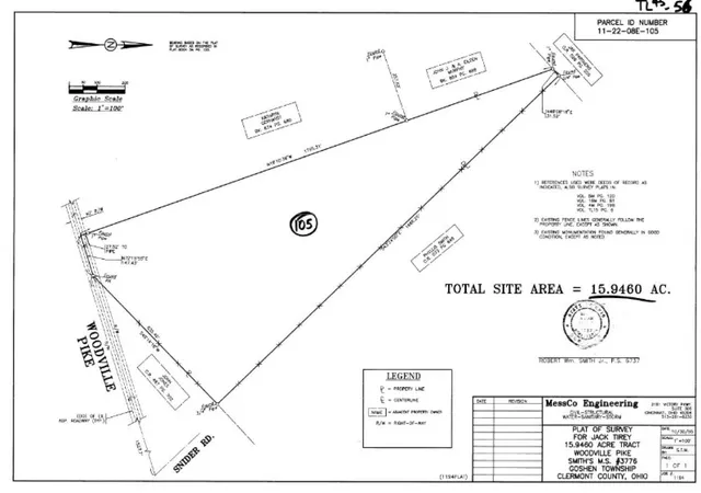 Photo 12 of Land for sale at 1670 Woodville, Goshen, OH 45140 | MLS# 1862607 | Listing updated on 2026-01-21