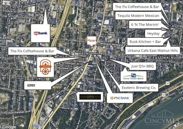 Homes for sale in Cincinnati, OH | 2600 Melrose Ave, Cincinnati, OH 45206 | MLS# 1862758