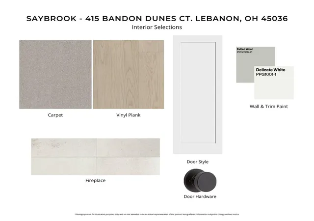 Homes for sale in Turtle Creek Twp, OH | 415 Brandon Dunes Ct #12202, Turtle Creek Twp, OH 45036 | MLS# 1864465