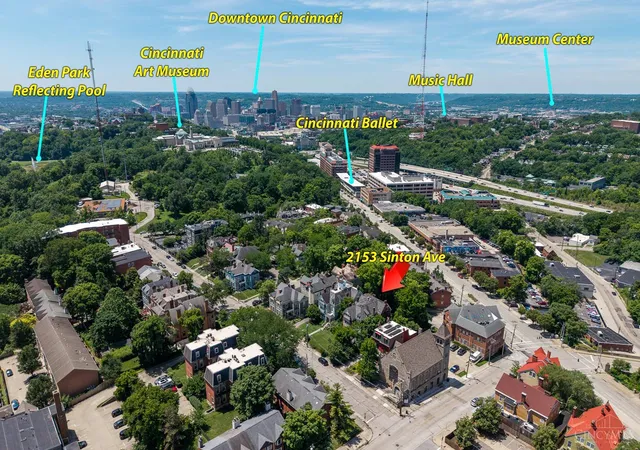 Homes for sale in Cincinnati, OH | 432 Liberty Hl, Cincinnati, OH 45202