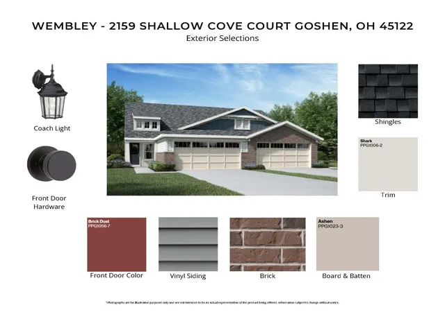Photo 2 of Single family home for sale at 2159 Shallow Cvs Ct, Goshen Twp, OH 45122 | MLS# 1868793 | Listing updated on 2026-08-07