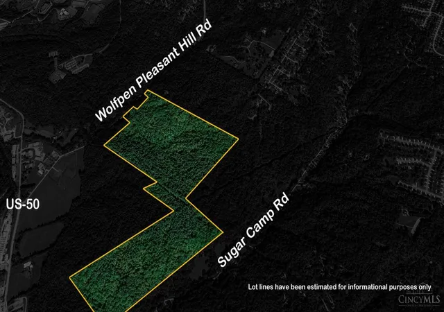 Photo 4 of Land for sale at 5254 Wolfpen Pleasant Hl Rd, Milford, OH 45150 | MLS# 1869037 | Listing updated on 2026-02-18