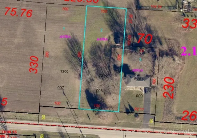 Land for sale at 7314 Kyles Sta Rd, Liberty Twp, OH 45044 | MLS# 1871628