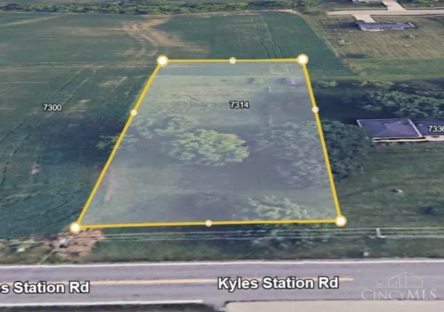 Photo 2 of Land for sale at 7314 Kyles Sta Rd, Liberty Twp, OH 45044 | MLS# 1871628 | Listing updated on 2026-09-08