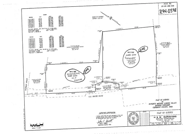 Photo 2 of Land for sale at 8 Us Rt 52, Monroe Twp, OH 45157 | MLS# 1871945 | Listing updated on 2026-04-07