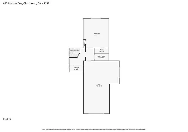 Homes for sale in Cincinnati, OH | 990 Burton Ave, Cincinnati, OH 45229 | MLS# 1872309