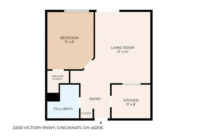 Homes for sale in Cincinnati, OH | 2200 Victory Pkwy #806, Cincinnati, OH 45206 | MLS# 1869632