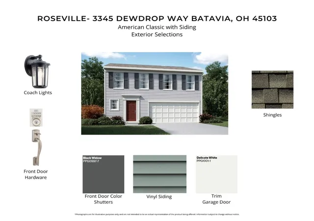 Homes for sale in Batavia, OH | 3345 Dewdrop Wy, Batavia, OH 45103 | MLS# 1873350