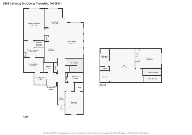Photo 36 of Single family home for sale at 5603 Callaway Dr, Liberty Twp, OH 45011 | MLS# 1873644 | Listing updated on 2026-04-08