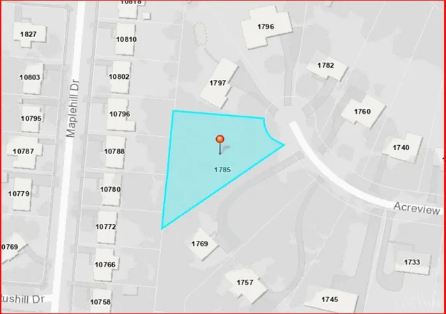 Photo 1 of Land for sale at 1785 Acreview Dr, Cincinnati, OH 45240 | MLS# 1873665 | Listing updated on 2026-08-17