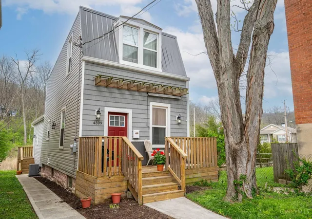 Single family home for sale at 4399 Virginia Ave, Cincinnati, OH 45223 | MLS# 1873941